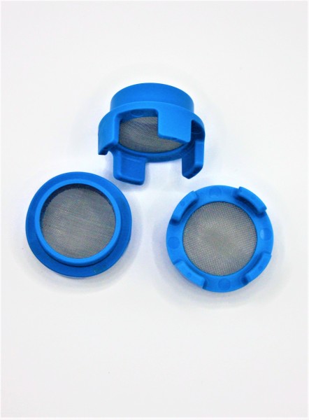 Graco Materialfilter 3 Stück Maschenweite 100 blau für Graco Ultra u. Ultra Max HH - 17P555
