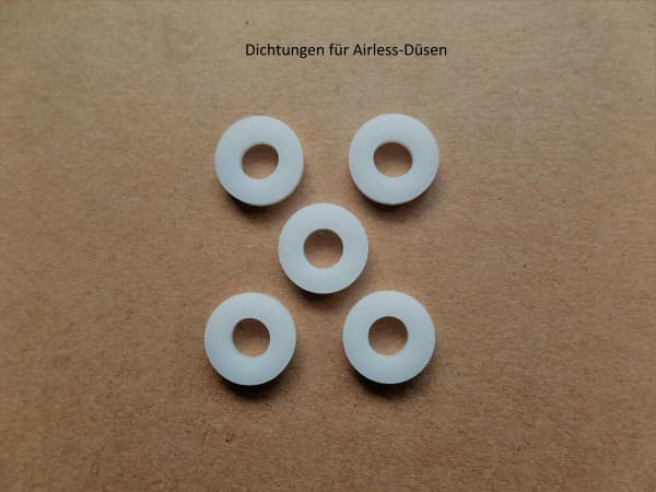 5 Stück Dichtung für Airless-Düsen - 0043052