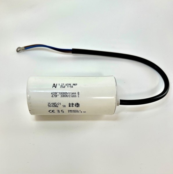 Kondensator - Anlauf Kondensator 55 µF + - 5% für Airless-Membranpumpen A10000