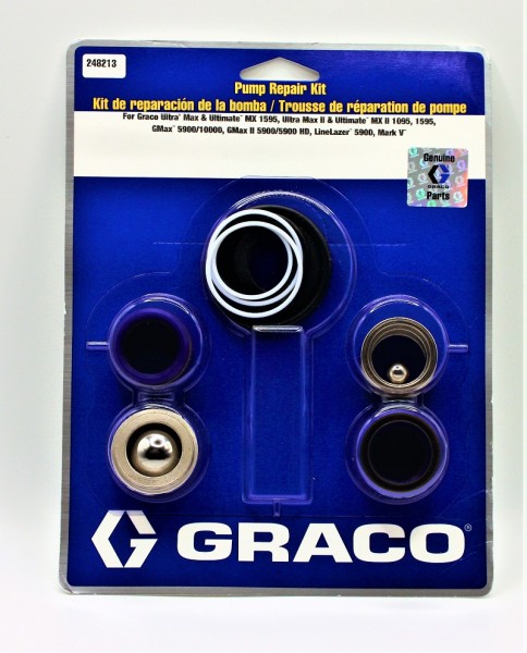 Graco Reparatursatz für Unterpumpe Mark V, Ultra Max II, ASM EP 3750 - 248213