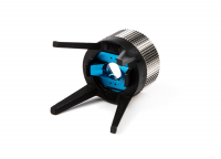 Luftkappen blau mit Überwurfmutter passend für Wagner Aircoat Pistolen TYP 4500, 4600, 4700 und M140 Luftkappen blau mit Überwurfmutter passend für Wagner Aircoat Pistolen TYP 4500, 4600, 4700 und M140