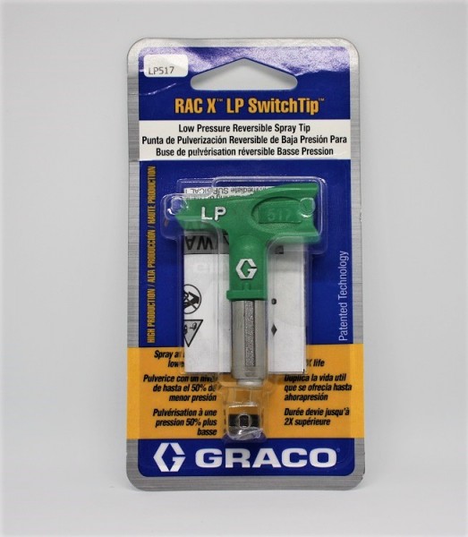 Graco RAC X Wendedüse LP grün (Niederdruck)