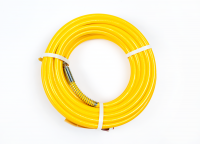 Airless HD-Schlauch 15 Meter NW6 Gelb Anschluss 1/4" NPS passend für Graco, Wagner Farbspritzgeräte Airless HD-Schlauch 15 Meter NW6 Gelb Anschluss 1/4" NPS passend für Graco, Wagner Farbspritzgeräte