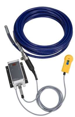 Flexibler Peitschenschlauch 50cm Für Airless-Sprühgeräte - PU+Stahldraht