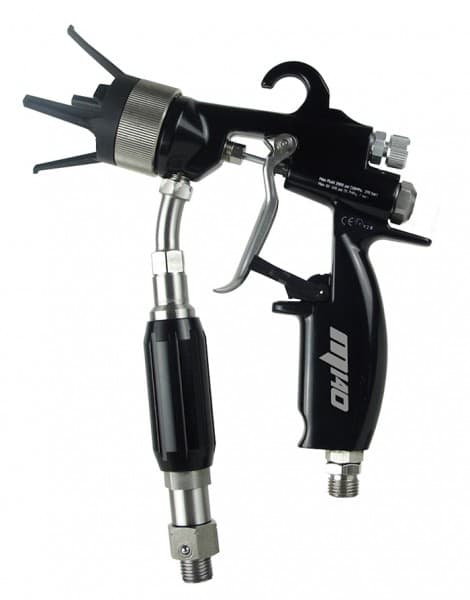 Mix-Pistole M50-S 200 bar, leicht und handlich, nur 375 Gramm
