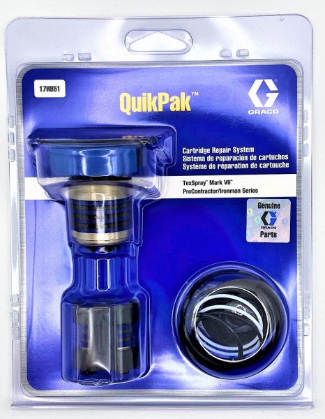 Graco Reparatursatz QuikPak Mark VII - 17H851