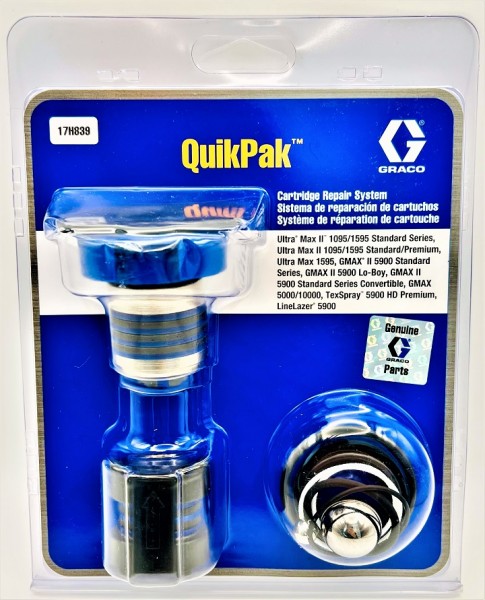 Graco Reparatursatz QuikPak Ultra Max II 1095/1595 - 17H839
