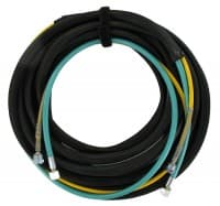 Doppelschlauch 7,5 m NW4 1/4" 250 bar für Aircoat passt an Graco, Wagner Doppelschlauch 7,5 m NW4 1/4" 250 bar für Aircoat passt an Graco, Wagner