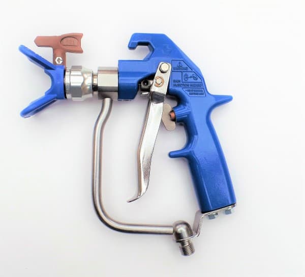 Graco TexSpray Pistole mit Düsenhalter und RAC X Düse 531 HD Blue Plaster Spritzpitole - 289605