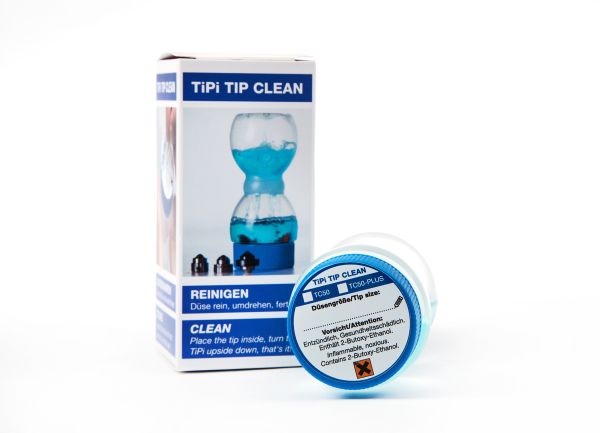Tip-Clean Behälter klein 50 ml inkl. Reinigungslösung