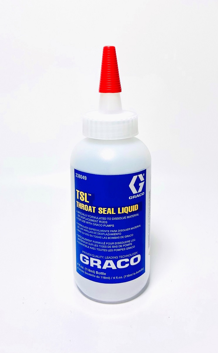 TSL LIQUID Schmieröl 118 ml, Reinigung und Pflegemittel für Airless Geräte, Zubehör