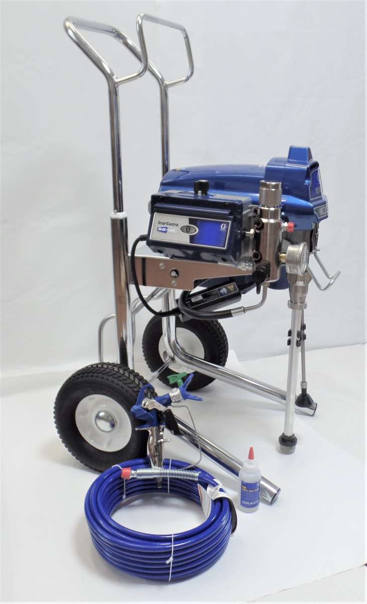 Graco Airlessgerät ST MAX II 595 PC Pro Hi Boy mit BLUE LINK ...