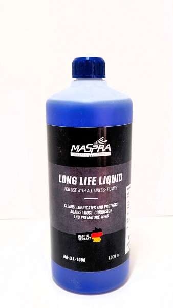 Maspra Long Life Liquid 1 Liter – Konservierungsmittel für Farbspritzgeräte