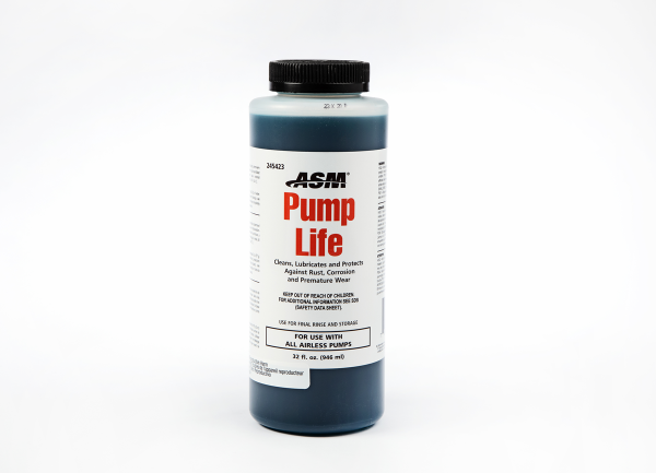ASM Pump Life 1 Liter Konservierungsmittel geeignet für Kolbenpumpen Graco, Wagner